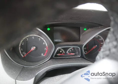 2016 Ford Focus St z USA, uszkodzony, nr VIN 1FADP3L98GL252196